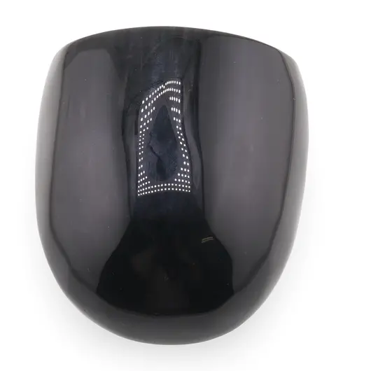 Obsidian slefuit unicat M34, 670g