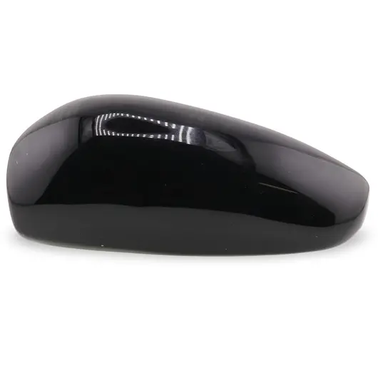 Obsidian slefuit unicat M35, 950g, imagine 2