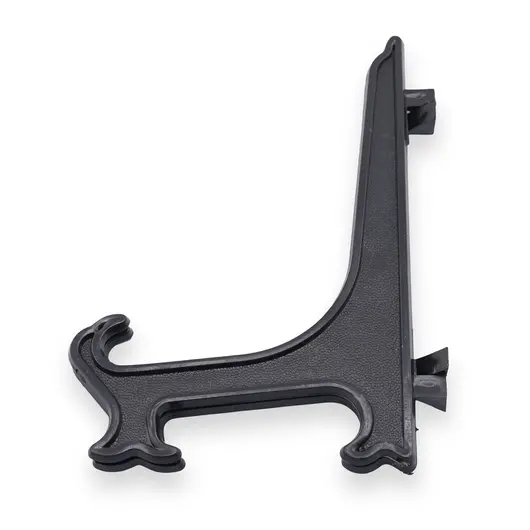 Suport din plastic negru pentru pietre 13,5cm, imagine 2