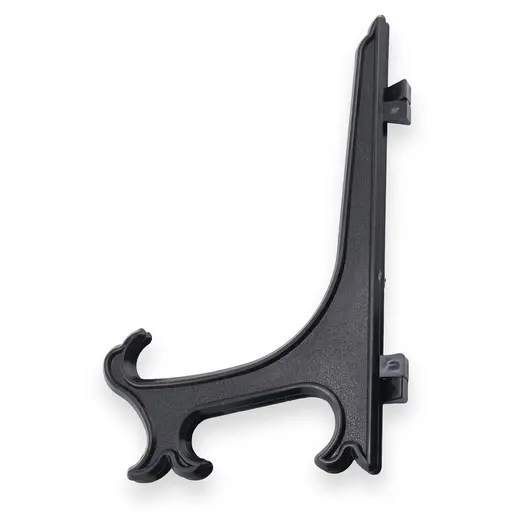 Suport din plastic negru pentru pietre 17,8cm, imagine 2