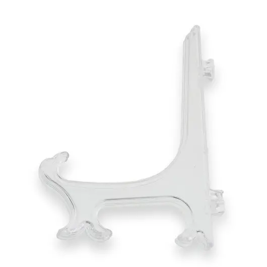 Suport din plastic transparent pentru pietre 17,8cm, imagine 2