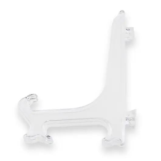Suport din plastic transparet pentru pietre 13,5cm, imagine 2