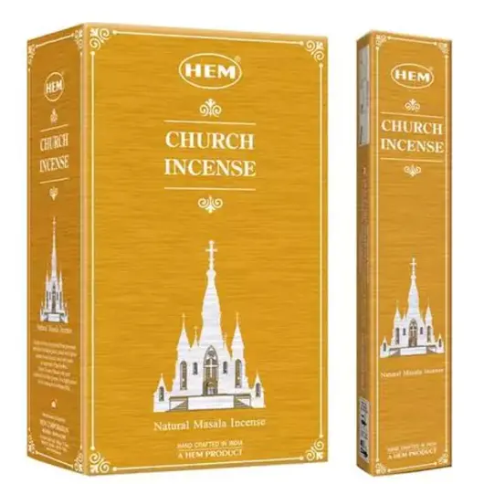 Betisoare parfumate HEM - Church 15g, Premium