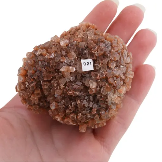 Aragonit, cristal natural unicat, D21, imagine 2