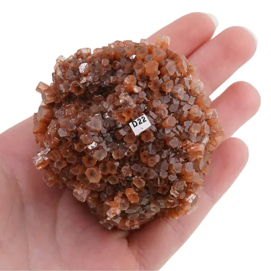 Aragonit, cristal natural unicat, D22, imagine 2