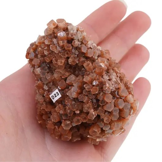 Aragonit, cristal natural unicat, D23, imagine 2