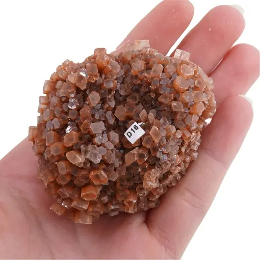 Aragonit, cristal natural unicat, D16, imagine 2