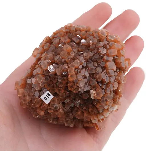 Aragonit, cristal natural unicat, D18, imagine 2