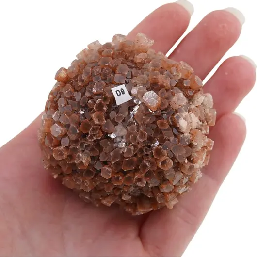 Aragonit, cristal natural unicat, D9, imagine 2