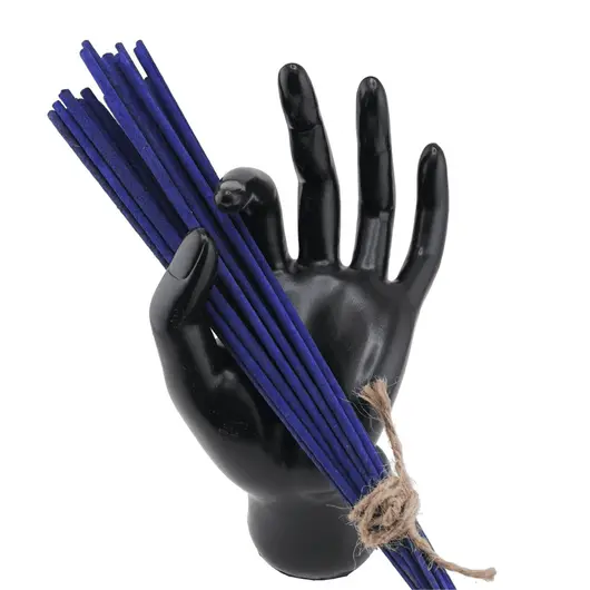 Betisoare parfumate Ancient Wisdom, Tibetan musk dark blue, 20buc, imagine 2