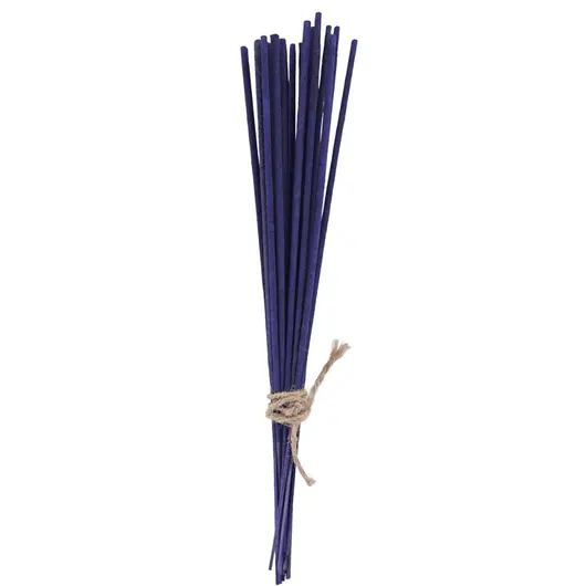Betisoare parfumate Ancient Wisdom, Tibetan musk dark blue, 20buc