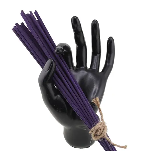 Betisoare parfumate Ancient Wisdom, Violete, 20buc, imagine 2