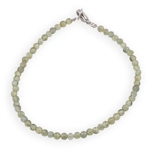 Bratara Apatit verde sfere 3mm