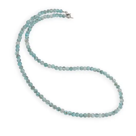 Colier Apatit sfere 3mm