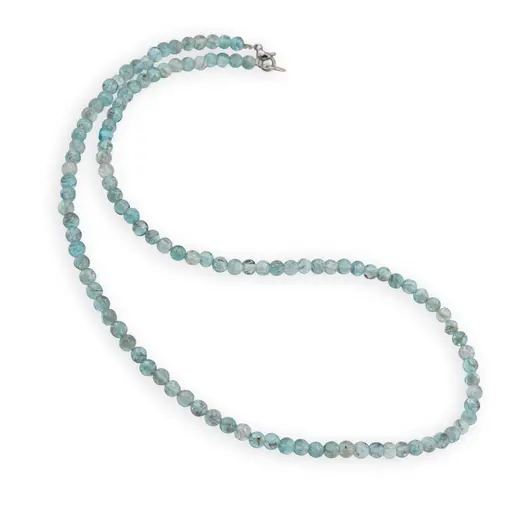 Colier Apatit sfere 4mm