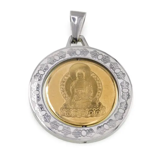 Pandantiv Feng Shui Buddha si silaba OM