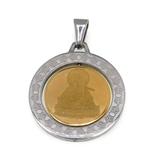 Pandantiv Feng Shui Zeita Guanyin si Om Mani Padme Hum