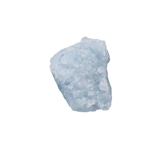 Acvamarin brut din Brazilia, cristal natural unicat, D117