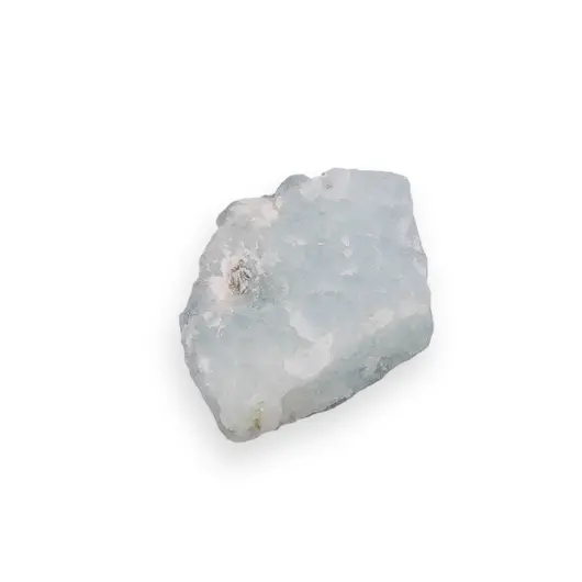 Acvamarin brut din Brazilia, cristal natural unicat, D26