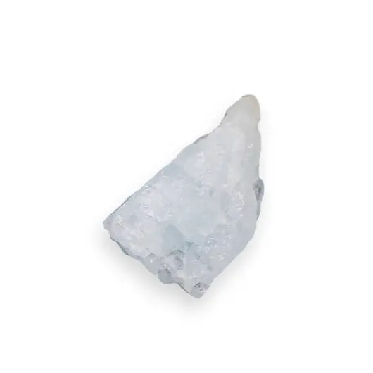 Acvamarin brut din Brazilia, cristal natural unicat, D48