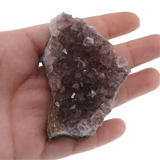 Ametist brazilian, cluster natural unicat, A13, imagine 2