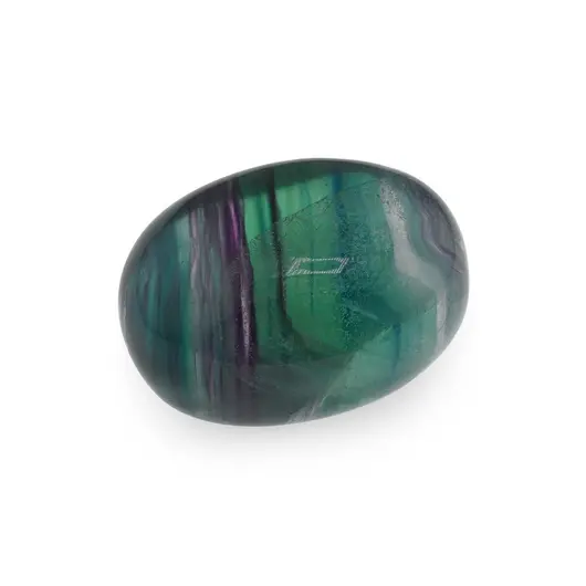 Fluorit, palm stone unicat, G1