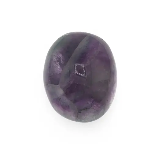 Fluorit, palm stone unicat, G19