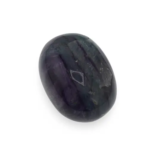 Fluorit, palm stone unicat, G2