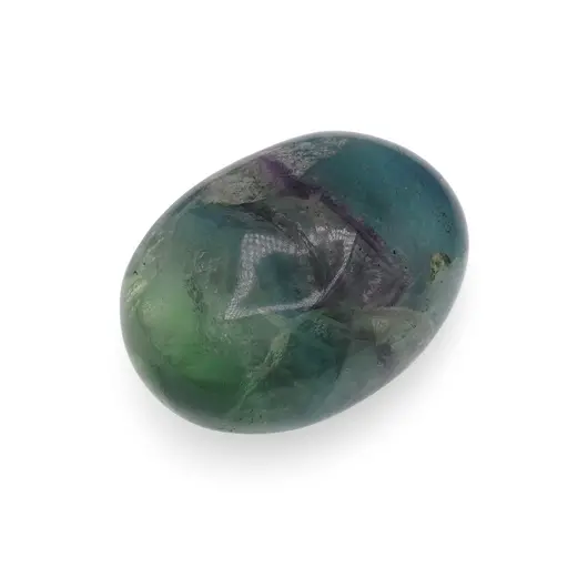 Fluorit, palm stone unicat, G3