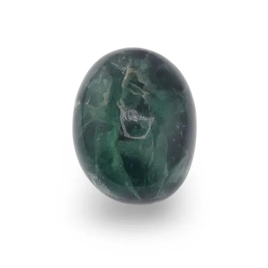 Fluorit, palm stone unicat, G33