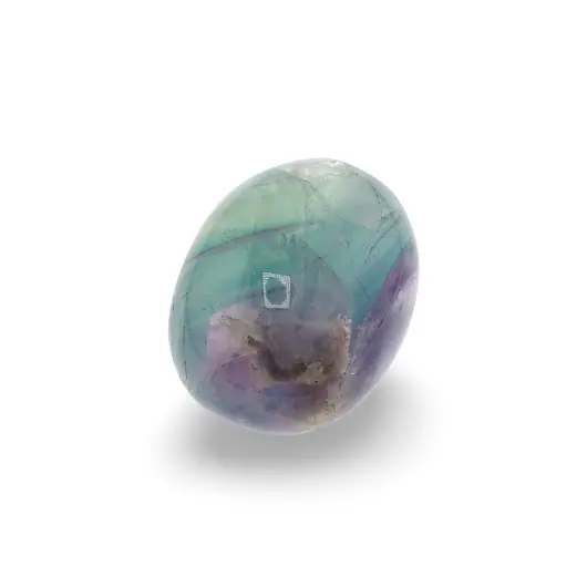 Fluorit, palm stone unicat, G35