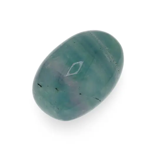 Fluorit, palm stone unicat, G4