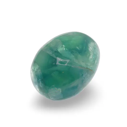 Fluorit, palm stone unicat, G41