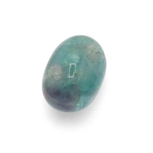 Fluorit, palm stone unicat, G43