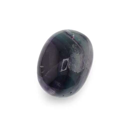 Fluorit, palm stone unicat, G46