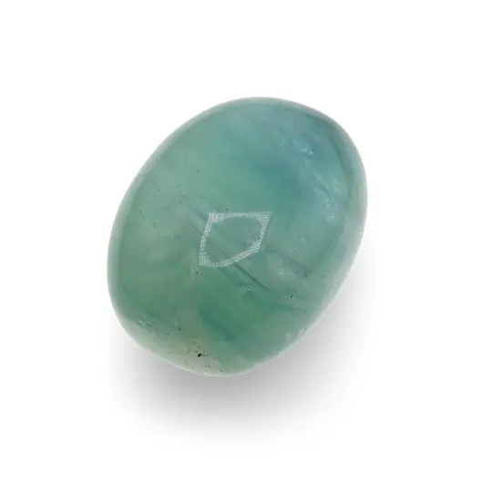 Fluorit, palm stone unicat, G9