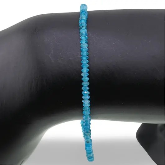 Bratara Apatit discuri fatetate, 3mm, imagine 3