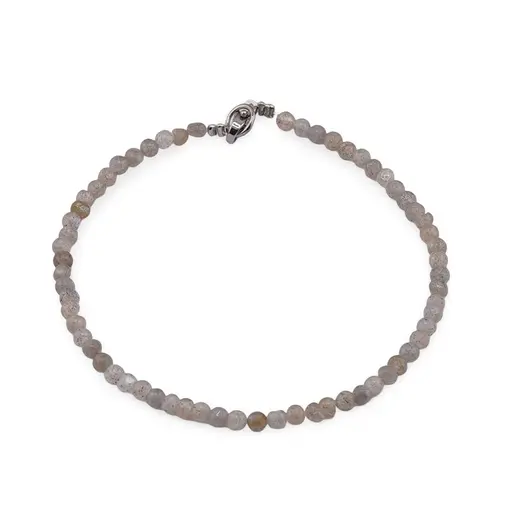 Bratara Labradorit sfere, 3mm