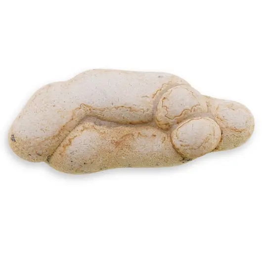 Menilit - Piatra zanelor, cristal natural unicat, A29