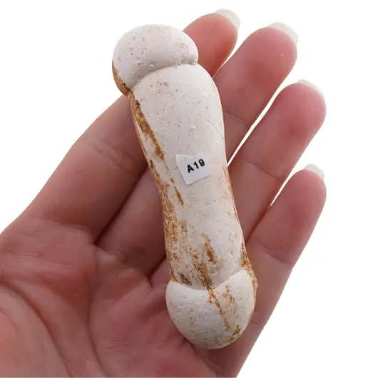 Menilit - Piatra zanelor, cristal natural unicat, A19, imagine 2