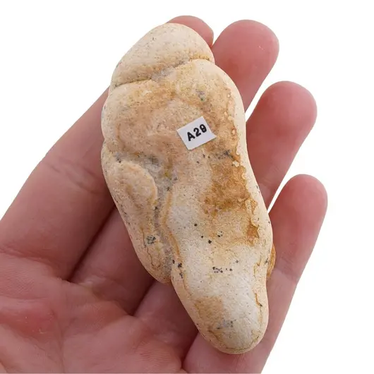 Menilit - Piatra zanelor, cristal natural unicat, A29, imagine 2