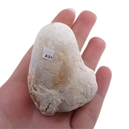 Menilit - Piatra zanelor, cristal natural unicat, A31, imagine 2
