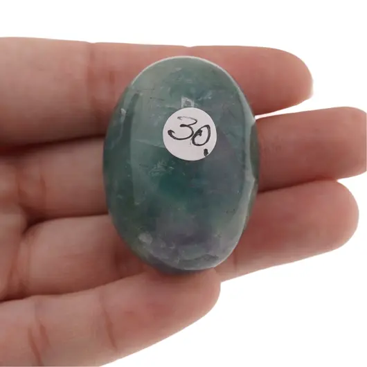 Fluorit, palm stone unicat, G43, imagine 3