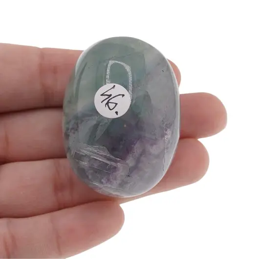 Fluorit, palm stone unicat, G45, imagine 3