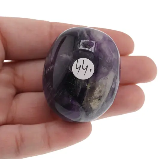 Fluorit, palm stone unicat, G5, imagine 3