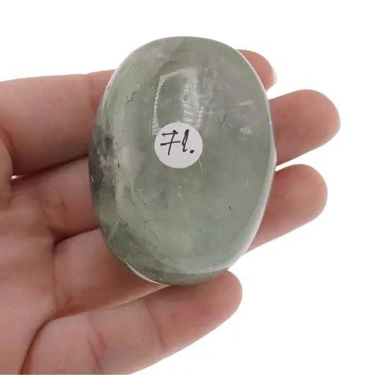 Fluorit, palm stone unicat, G8, imagine 3
