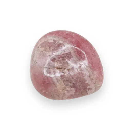 Rodocrozit rulat, cristal natural unicat, R18