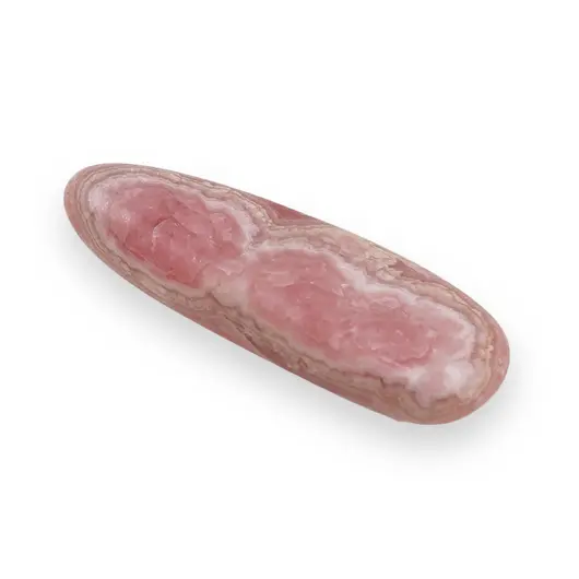 Rodocrozit rulat, cristal natural unicat, R23