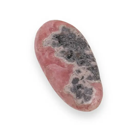 Rodocrozit rulat, cristal natural unicat, R25