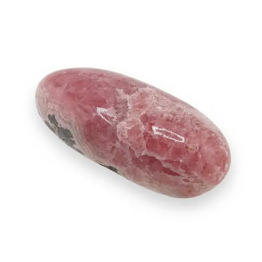 Rodocrozit rulat, cristal natural unicat, R26